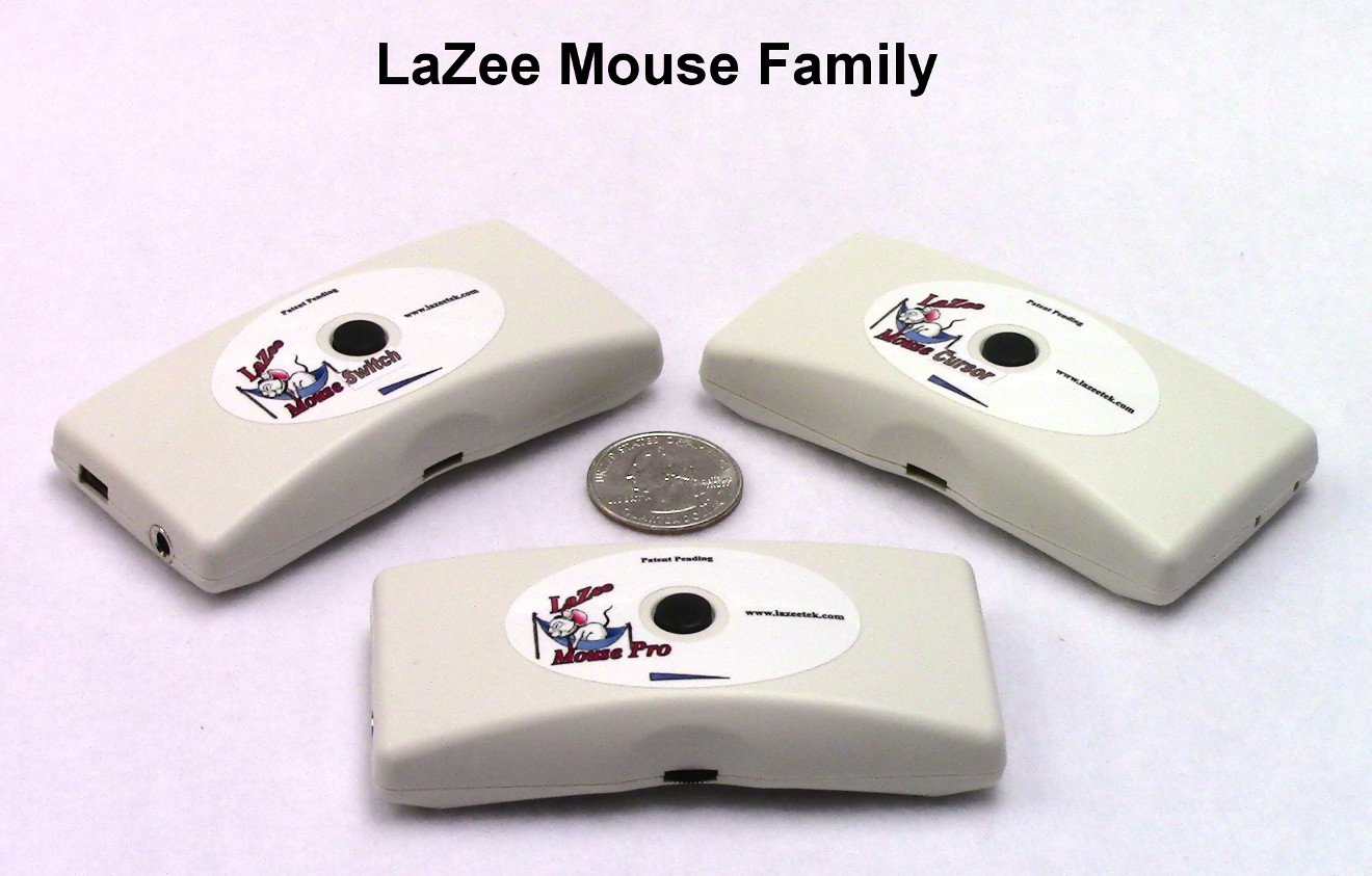 Lazee Mouse Family